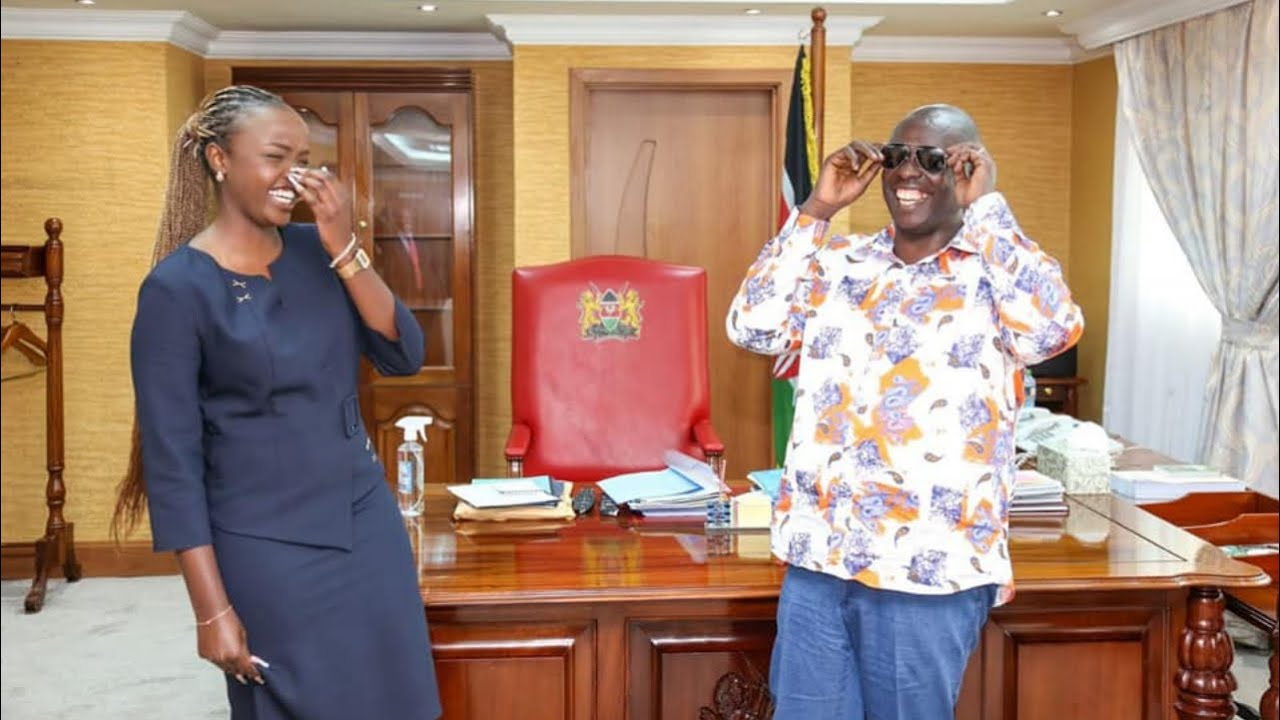 DP GACHAGUA Finally Meets The Lady Who Nicknamed Him RIGGY G!! Gives ...