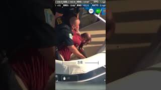 South Carolina manhunt ends with suspect found hiding in boat: Justin Collin Adams arrested