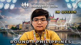 Team Philippines, NAPASABAK Na Sa FIDE World Chess Olympiad 2024