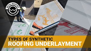 What Are The Best Types Of Synthetic Roof Underlayment? Pros, Cons, And Cost.