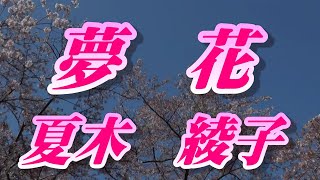 【2022年10月5日発売】夢花/夏木綾子(歌詞付き)　　cover    心笑