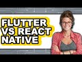 Flutter vs React Native 2025 - Which Is Better?