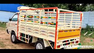 ASHOK LEYLAND Dost Ls chilkur PETA body in Telangana