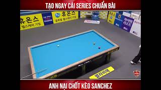 Billiard Vietnam - Ngô Đình Nại Tung Series Chốt Kèo Daniel Sanchez