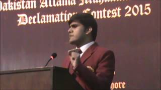 Urdu Humorous Speech by Awais Malik