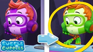 Robot Spot the Difference with Nonny! 🤖 | Bubble Guppies