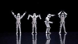 Stormtroopers dance YMCA