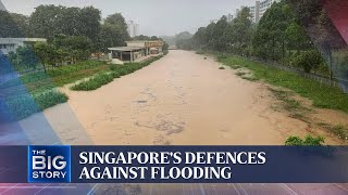 Singapore's defences against flash floods | THE BIG STORY