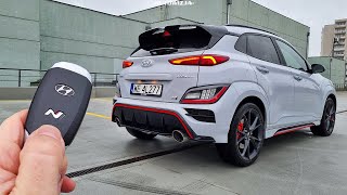 Hyundai Kona N Performance 2.0 T-GDI 8DCT 280 TEST Hot Suv!? ConaN