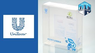 PP/PVC/PET Plastic Packaging Box Supplier for Unilever (2018)