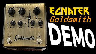 DEMO: Egnater Goldsmith OD/Boost