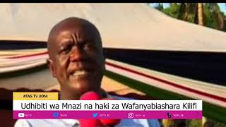 Udhibiti wa mnazi na haki za wafanyabiashara  Kilifi