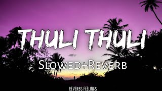 Thuli Thuli 《Slowed+Reverb》| Paiya | Karthi, Tamannah | Yuvan Shankar Raja | Reverbs Feelings