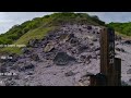 【4k vr殺生石360°】sessho seki killing stone in japan（栃木県那須郡 九尾の狐伝承 教伝地獄 千体地蔵 盲蛇石）bgmなし