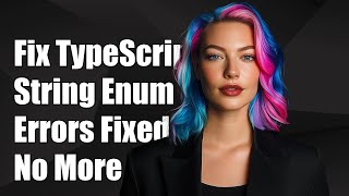Fixing TypeScript String Enum Errors: 'Type ... is not assignable to type ...'
