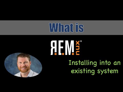 Getting Started with REMnux – Installing Tools in a Custom VM