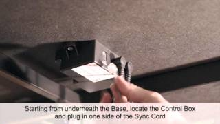 Syncing two Comfort Bases together.