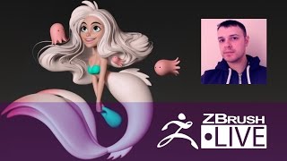 Danny Mac  - Stylized Female Characters - Episode 2