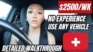 Top 5 Highest Paying Medical Courier Gig Apps Detailed Walkthrough
