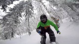 Adzhigardak freeride in One breath