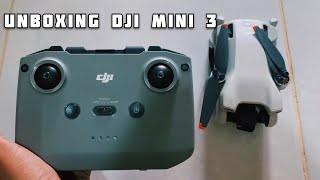 UNBOXING DJI MINI 3 INDONESIA