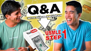 USMLE Pass/Fail & Productivity in Med School | Q&A with Shaun Andersen