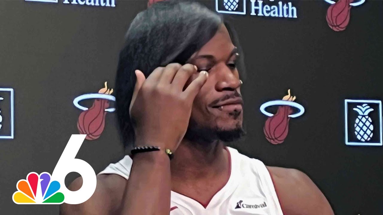 Miami Heat's Jimmy Butler Shares His New Look For The 2023-24 NBA ...