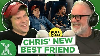 Jesse Eisenberg on 'A Real Pain' | The Chris Moyles Show | Radio X