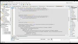 How to Create a Java GUI Programme Using Netbeans IDE Version 8.0.2?