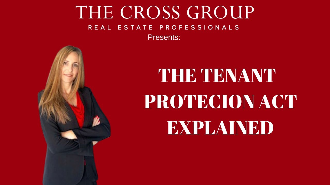 What You Need To Know About The Tenant Protection Act - YouTube