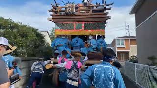 【LIVE】七軒町〜潮来祇園祭禮 茨城県潮来市の引き廻し2022年8月5日15:30