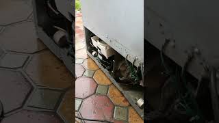 Haier refrigerator 2 door repair not cooling 110 volts