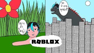 จากหนอนสู่ก๊อตสิล่า[Roblox]