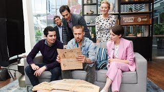 Ryan Gosling & Damien Chazelle on 'First Man' - Variety Studio TIFF 2018