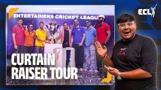 ECL Curtain Raiser Vlog | @Valencekundra's POV