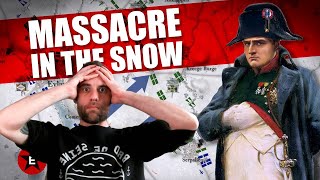 Frenchy reacts to Napoleon's Massacre in the Snow