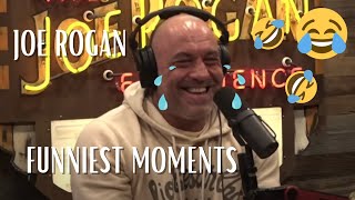Joe Rogan's Funniest Moments - Impossible To Not Laugh (HARD)