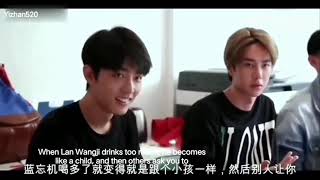 The complete version of the scriptreading training for A Ling #theuntamed #wangyiboxiaozhan #boxiao