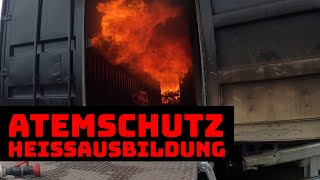 Atemschutz-Heißausbildung Fire-Tec GmbH | Feuerwehr Ditzingen | Landkreis Ludwigsburg