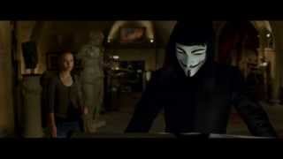 V For Vendetta: And they created a monster.