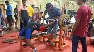 Tamil Nadu State Level Bench press Championship 2021 2022