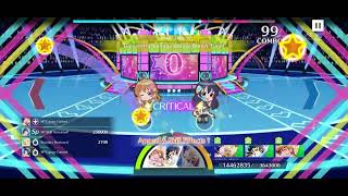 Love Live ALL STARS - POWER SPOT!! Advanced S Rank Gameplay