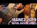 Ibanez 2019 S61AL Axion Label Demo