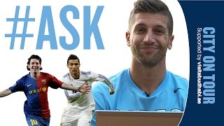 RONALDO, SUAREZ, MESSI \u0026 MARRIAGE | Matija Nastasic has the answers | #askmatija