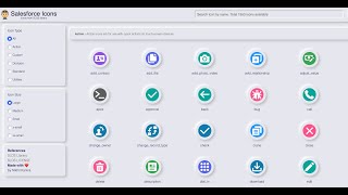 New Features on SalesforceIcons.com: Modify \u0026 Copy Salesforce Icons with Ease!\