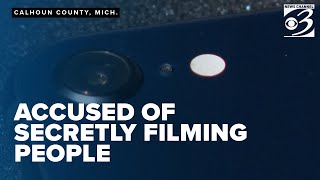 Sheriff: Calhoun County man allegedly filmed people secretly inside home