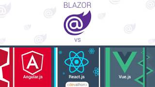 Blazor vs Angular React & Vue