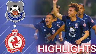 លីកកំពូលកម្ពុជា | Preah Khan Reach Svay Rieng VS Phnom Penh Crown (3-1) |26/01/2025