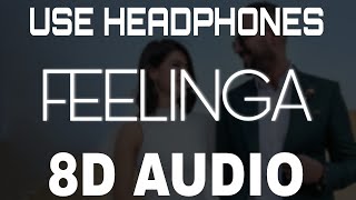 Feelinga [8D AUDIO] Garry Sandhu | Adhi Tape | New Punjabi Songs | Latest Punjabi Songs 2021