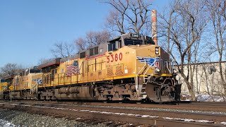 [HD] CSX K682 Ethanol Train Eastbound - Fairport, NY